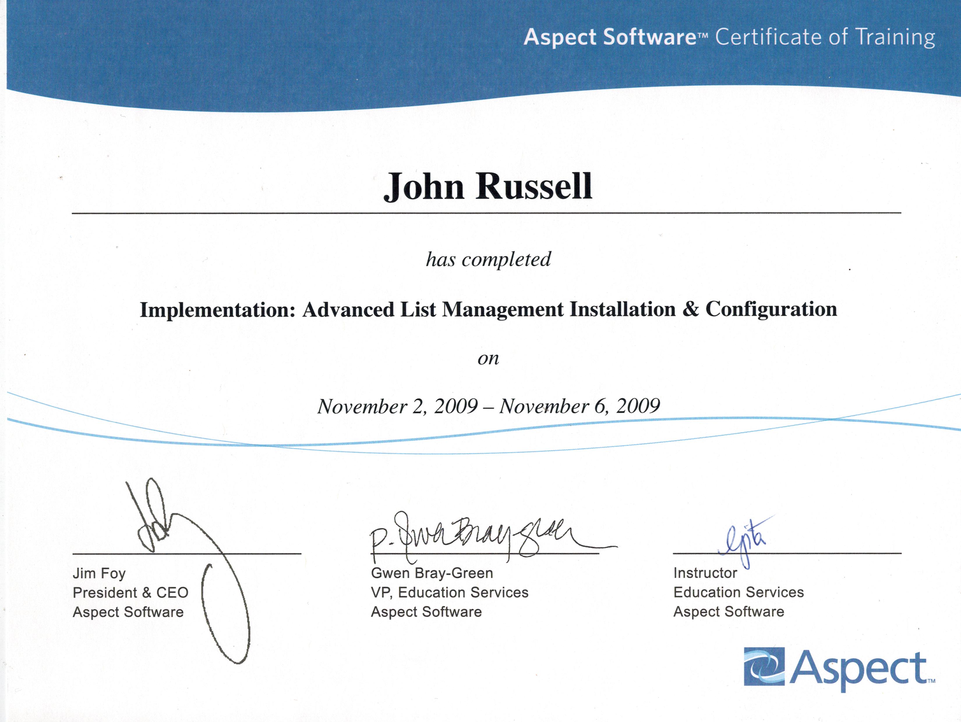 Certificate image